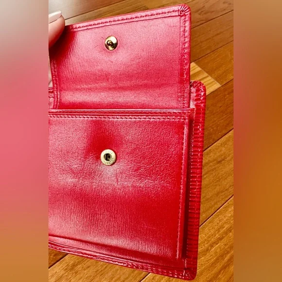 Louis Vuitton ScarletRed Epi Leather Wallet MI0975 - Picture 10 of 16